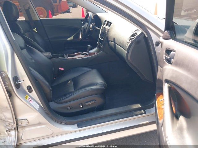 Продажа на аукционе авто 2009 Lexus Is 250, vin: JTHBK262795100750, номер лота: 45974450