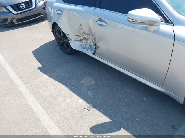 Продажа на аукционе авто 2009 Lexus Is 250, vin: JTHBK262795100750, номер лота: 45974450