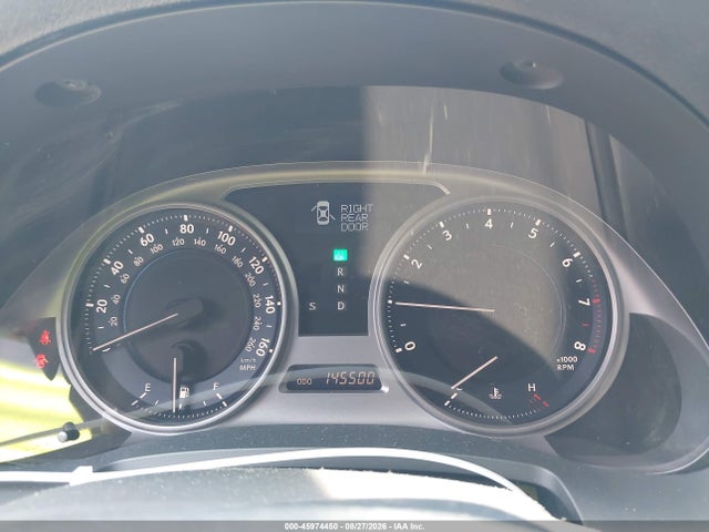 Продажа на аукционе авто 2009 Lexus Is 250, vin: JTHBK262795100750, номер лота: 45974450
