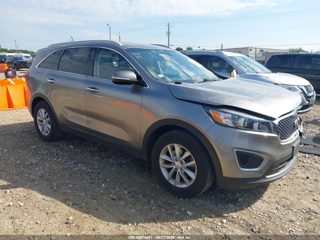 Aukcja sprzedaży 2017 Kia Sorento 3.3l Lx, vin: 5XYPGDA5XHG335185, numer aukcji: 45974451