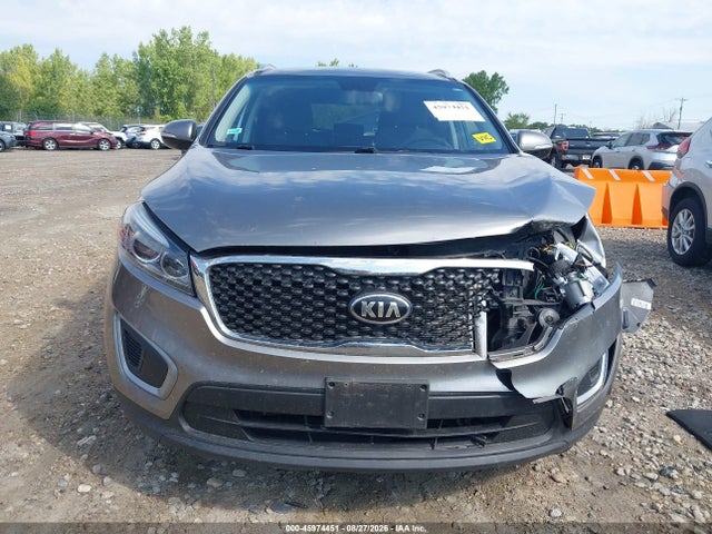 Aukcja sprzedaży 2017 Kia Sorento 3.3l Lx, vin: 5XYPGDA5XHG335185, numer aukcji: 45974451