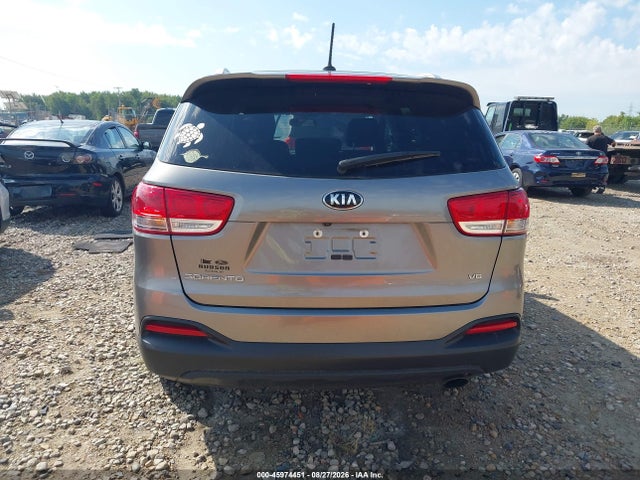 Aukcja sprzedaży 2017 Kia Sorento 3.3l Lx, vin: 5XYPGDA5XHG335185, numer aukcji: 45974451