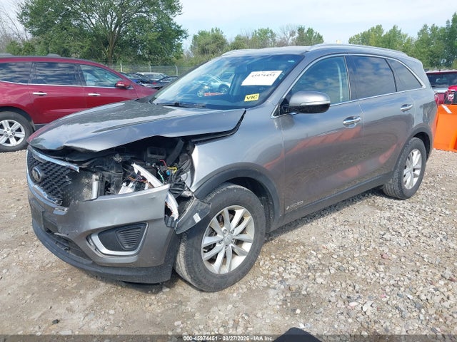 Aukcja sprzedaży 2017 Kia Sorento 3.3l Lx, vin: 5XYPGDA5XHG335185, numer aukcji: 45974451