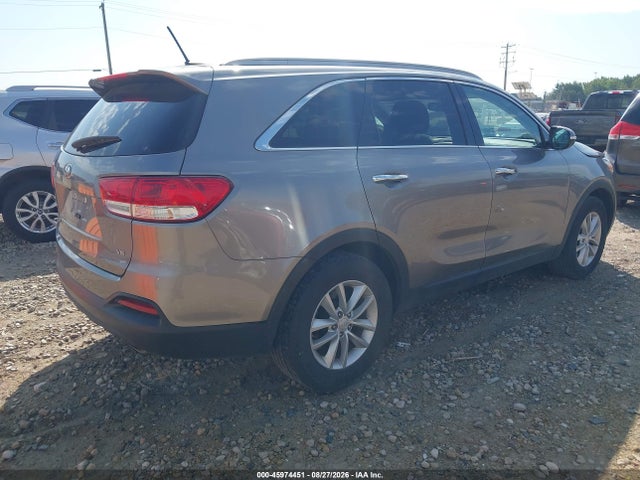 Aukcja sprzedaży 2017 Kia Sorento 3.3l Lx, vin: 5XYPGDA5XHG335185, numer aukcji: 45974451