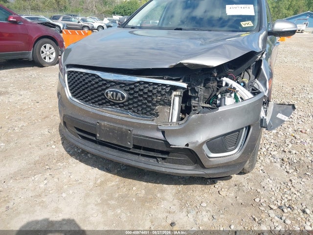 Aukcja sprzedaży 2017 Kia Sorento 3.3l Lx, vin: 5XYPGDA5XHG335185, numer aukcji: 45974451