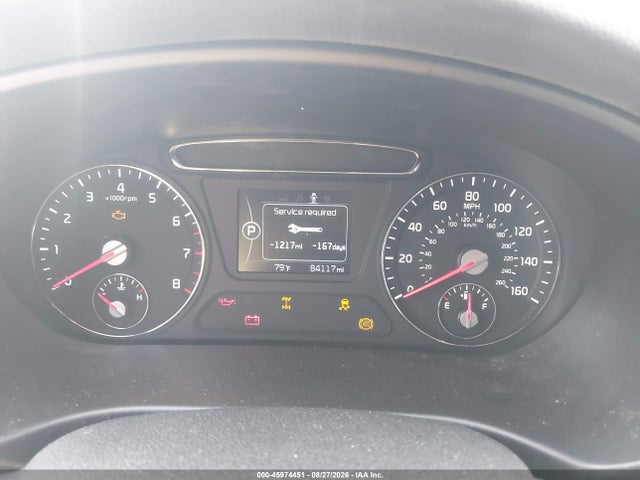 Aukcja sprzedaży 2017 Kia Sorento 3.3l Lx, vin: 5XYPGDA5XHG335185, numer aukcji: 45974451