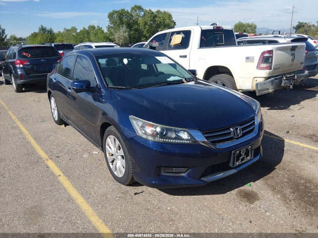 2015 Honda Accord Ex-l მანქანა იყიდება აუქციონზე, vin: 1HGCR2F83FA224105, აუქციონის ნომერი: 45974455