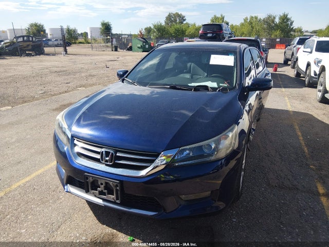 2015 Honda Accord Ex-l მანქანა იყიდება აუქციონზე, vin: 1HGCR2F83FA224105, აუქციონის ნომერი: 45974455