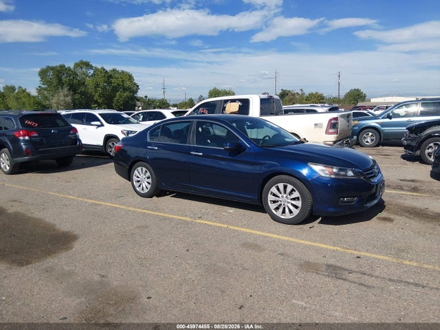 2015 Honda Accord Ex-l მანქანა იყიდება აუქციონზე, vin: 1HGCR2F83FA224105, აუქციონის ნომერი: 45974455