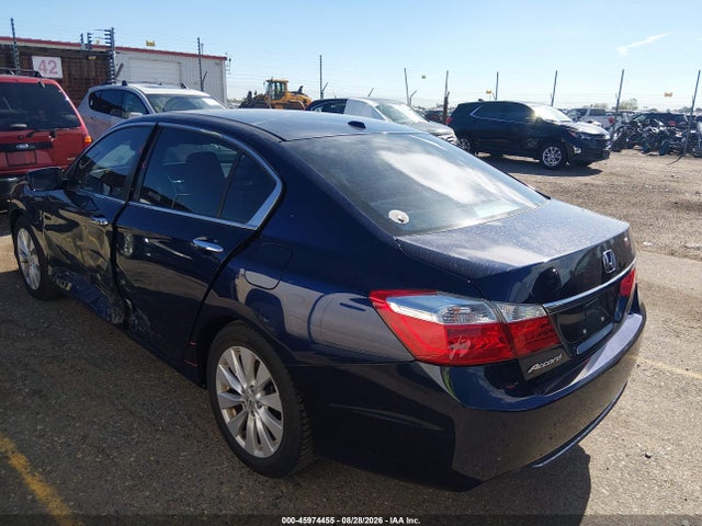 2015 Honda Accord Ex-l მანქანა იყიდება აუქციონზე, vin: 1HGCR2F83FA224105, აუქციონის ნომერი: 45974455