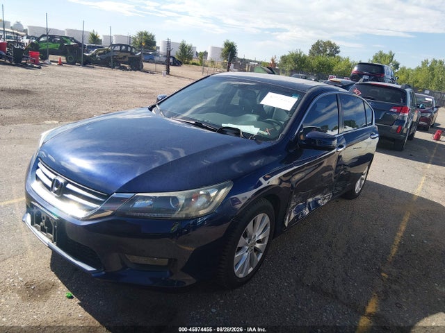 2015 Honda Accord Ex-l მანქანა იყიდება აუქციონზე, vin: 1HGCR2F83FA224105, აუქციონის ნომერი: 45974455