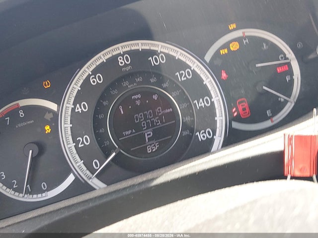 2015 Honda Accord Ex-l მანქანა იყიდება აუქციონზე, vin: 1HGCR2F83FA224105, აუქციონის ნომერი: 45974455