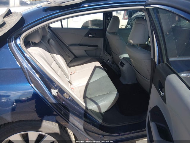 2015 Honda Accord Ex-l მანქანა იყიდება აუქციონზე, vin: 1HGCR2F83FA224105, აუქციონის ნომერი: 45974455