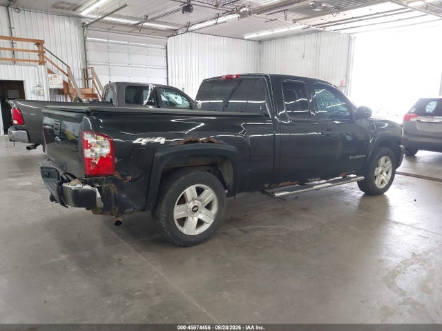 2009 Chevrolet Silverado 1500 Lt მანქანა იყიდება აუქციონზე, vin: 1GCEK29029Z170769, აუქციონის ნომერი: 45974456