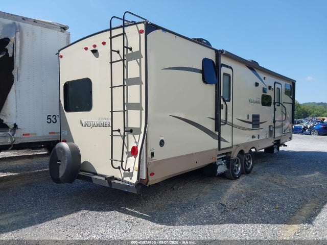 2018 Rockwood Rlt827fls მანქანა იყიდება აუქციონზე, vin: 4X4TRLF22J1881948, აუქციონის ნომერი: 45974458