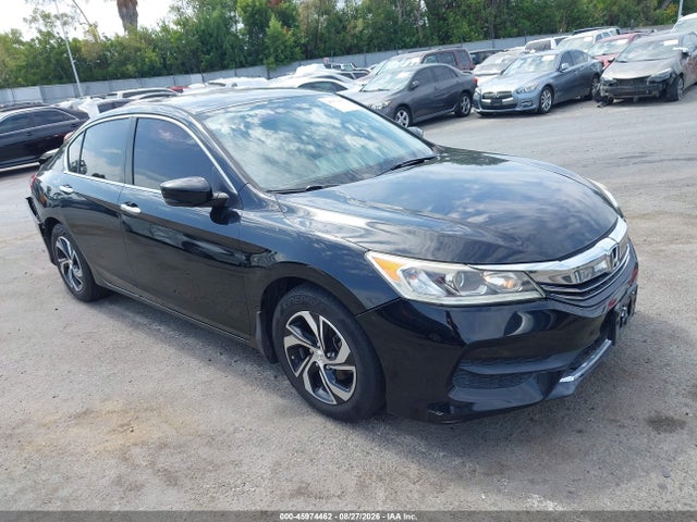 Honda ACCORD LX 2016 1HGCR2F39GA015344 zdjęcie główne