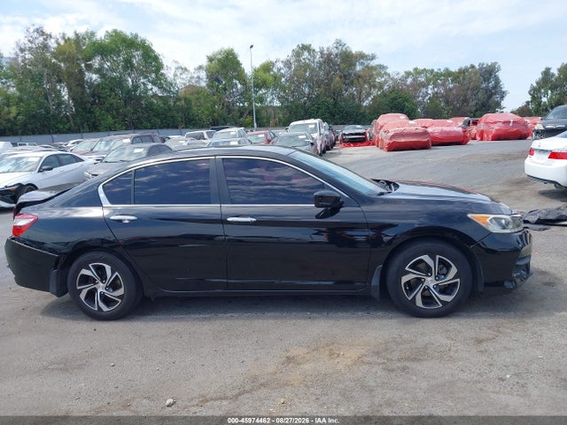 Honda ACCORD LX 2016 1HGCR2F39GA015344 Image 13