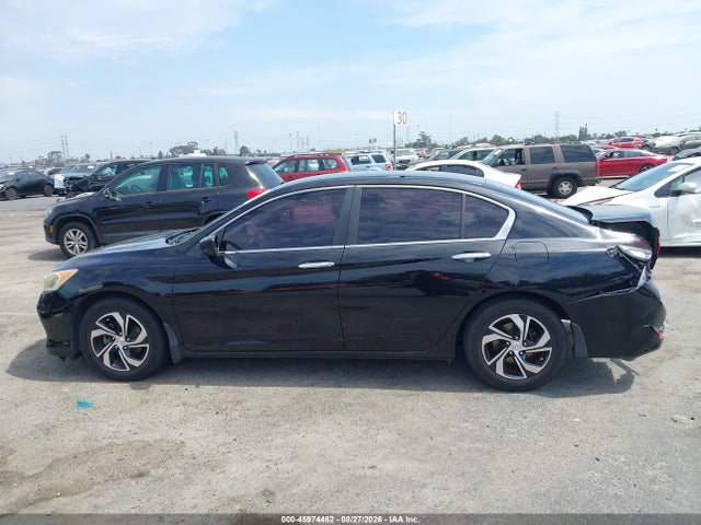 Honda ACCORD LX 2016 1HGCR2F39GA015344 Image 14