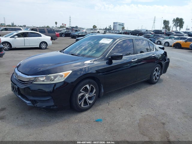 Honda ACCORD LX 2016 1HGCR2F39GA015344 Image 2