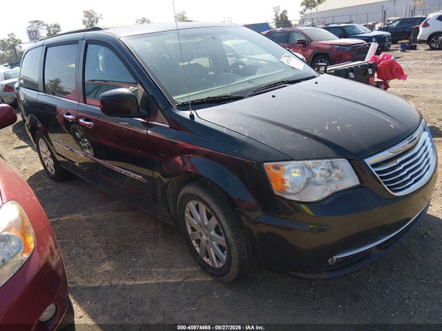 Продаж на аукціоні авто 2016 Chrysler Town & Country Touring, vin: 2C4RC1BG5GR245827, номер лоту: 45974465