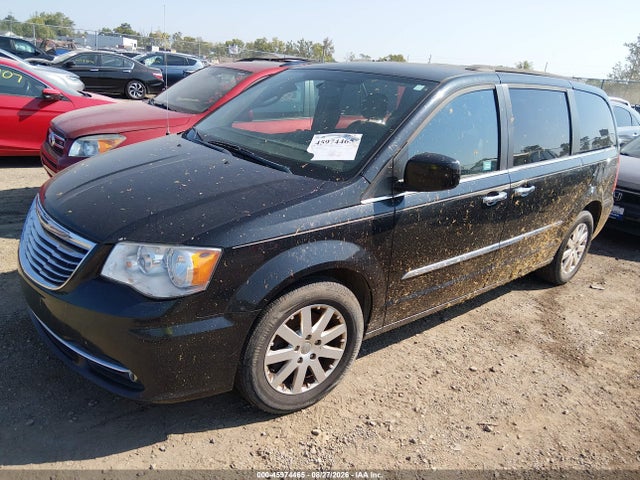 Продаж на аукціоні авто 2016 Chrysler Town & Country Touring, vin: 2C4RC1BG5GR245827, номер лоту: 45974465