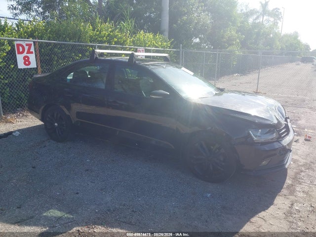 2018 Volkswagen Jetta 1.8t Se Sport მანქანა იყიდება აუქციონზე, vin: 3VWD17AJ2JM216037, აუქციონის ნომერი: 45974475