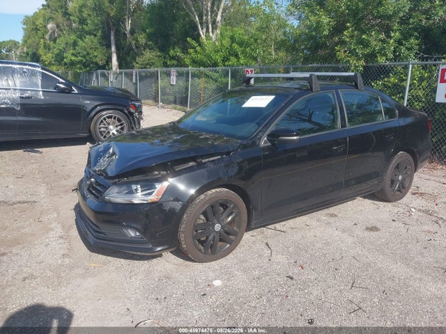 2018 Volkswagen Jetta 1.8t Se Sport მანქანა იყიდება აუქციონზე, vin: 3VWD17AJ2JM216037, აუქციონის ნომერი: 45974475