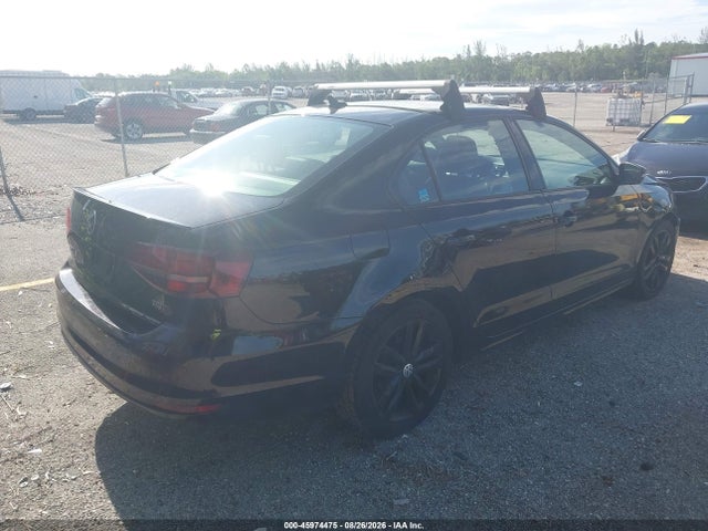 2018 Volkswagen Jetta 1.8t Se Sport მანქანა იყიდება აუქციონზე, vin: 3VWD17AJ2JM216037, აუქციონის ნომერი: 45974475
