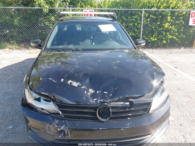 2018 Volkswagen Jetta 1.8t Se Sport მანქანა იყიდება აუქციონზე, vin: 3VWD17AJ2JM216037, აუქციონის ნომერი: 45974475