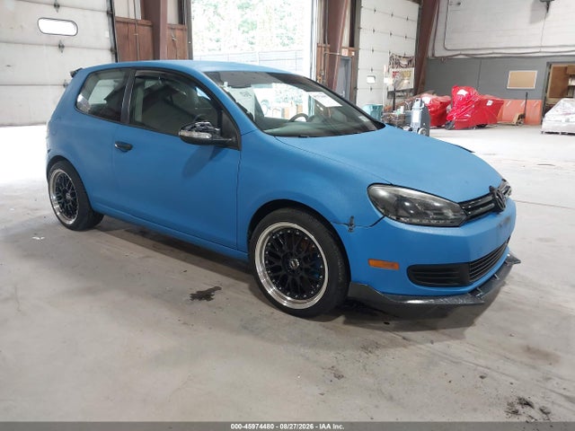 Aukcja sprzedaży 2012 Volkswagen Golf, vin: WVWAB7AJ2CW126019, numer aukcji: 45974480
