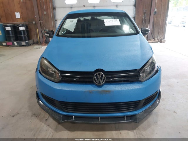 Aukcja sprzedaży 2012 Volkswagen Golf, vin: WVWAB7AJ2CW126019, numer aukcji: 45974480