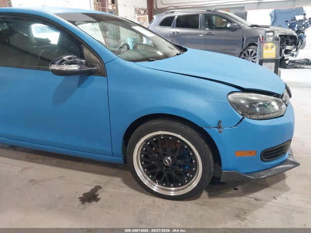 Aukcja sprzedaży 2012 Volkswagen Golf, vin: WVWAB7AJ2CW126019, numer aukcji: 45974480