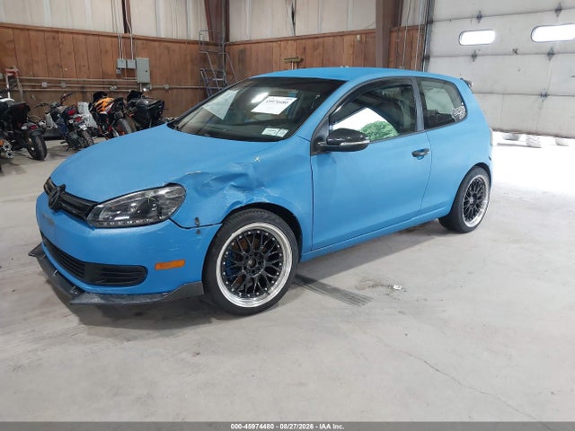 Aukcja sprzedaży 2012 Volkswagen Golf, vin: WVWAB7AJ2CW126019, numer aukcji: 45974480