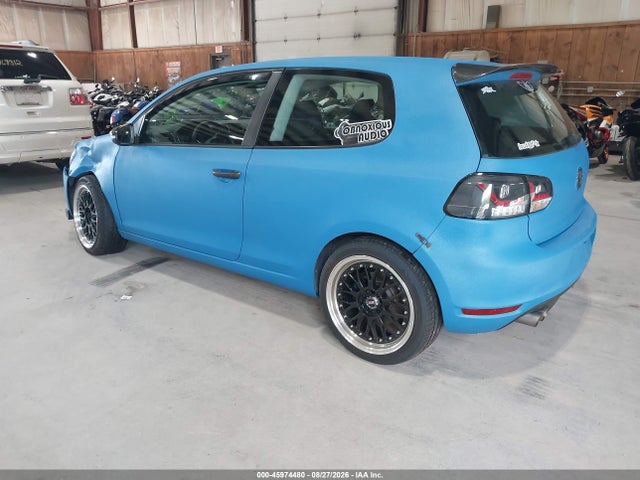 Aukcja sprzedaży 2012 Volkswagen Golf, vin: WVWAB7AJ2CW126019, numer aukcji: 45974480