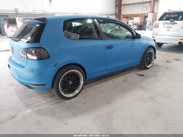 Aukcja sprzedaży 2012 Volkswagen Golf, vin: WVWAB7AJ2CW126019, numer aukcji: 45974480