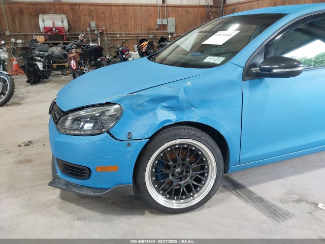 Aukcja sprzedaży 2012 Volkswagen Golf, vin: WVWAB7AJ2CW126019, numer aukcji: 45974480