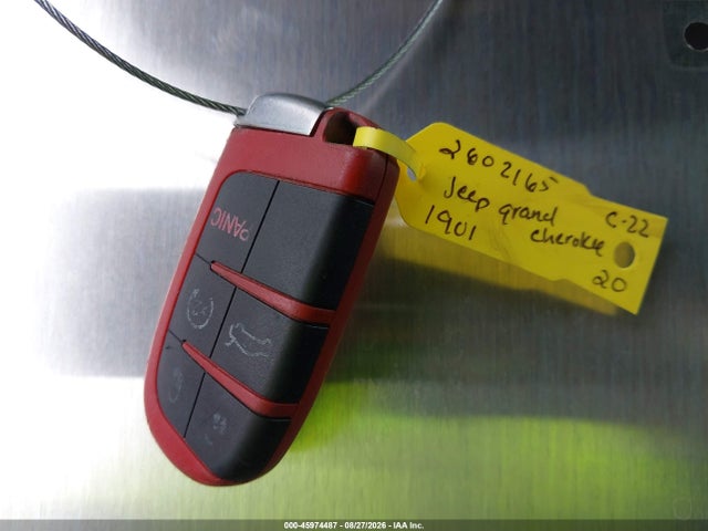 Продаж на аукціоні авто 2019 Jeep Grand Cherokee Altitude 4x2, vin: 1C4RJEAGXKC571901, номер лоту: 45974487