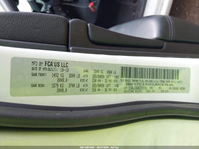 Продаж на аукціоні авто 2019 Jeep Grand Cherokee Altitude 4x2, vin: 1C4RJEAGXKC571901, номер лоту: 45974487