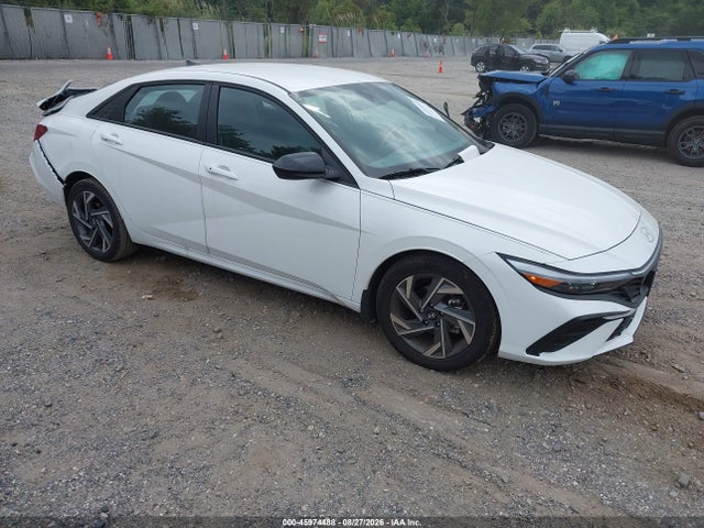 2025 Hyundai Elantra Sel Sport მანქანა იყიდება აუქციონზე, vin: KMHLM4DG5SU063988, აუქციონის ნომერი: 45974488