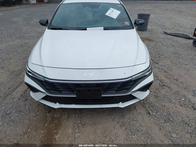 2025 Hyundai Elantra Sel Sport მანქანა იყიდება აუქციონზე, vin: KMHLM4DG5SU063988, აუქციონის ნომერი: 45974488