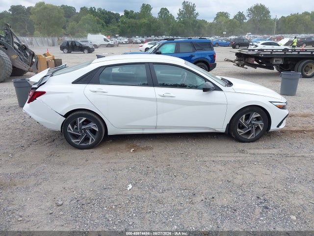2025 Hyundai Elantra Sel Sport მანქანა იყიდება აუქციონზე, vin: KMHLM4DG5SU063988, აუქციონის ნომერი: 45974488