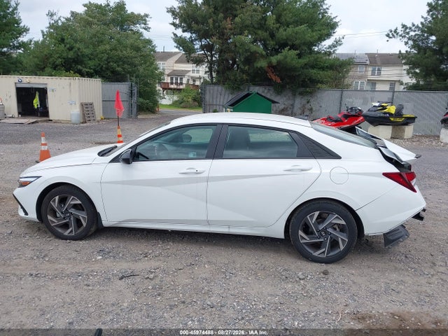 2025 Hyundai Elantra Sel Sport მანქანა იყიდება აუქციონზე, vin: KMHLM4DG5SU063988, აუქციონის ნომერი: 45974488
