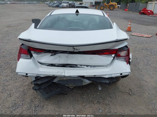 2025 Hyundai Elantra Sel Sport მანქანა იყიდება აუქციონზე, vin: KMHLM4DG5SU063988, აუქციონის ნომერი: 45974488