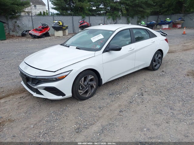 2025 Hyundai Elantra Sel Sport მანქანა იყიდება აუქციონზე, vin: KMHLM4DG5SU063988, აუქციონის ნომერი: 45974488