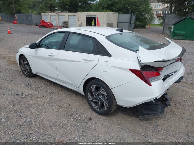 2025 Hyundai Elantra Sel Sport მანქანა იყიდება აუქციონზე, vin: KMHLM4DG5SU063988, აუქციონის ნომერი: 45974488