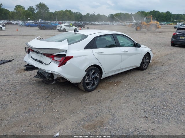 2025 Hyundai Elantra Sel Sport მანქანა იყიდება აუქციონზე, vin: KMHLM4DG5SU063988, აუქციონის ნომერი: 45974488