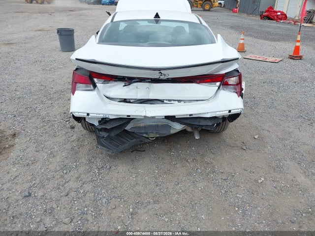 2025 Hyundai Elantra Sel Sport მანქანა იყიდება აუქციონზე, vin: KMHLM4DG5SU063988, აუქციონის ნომერი: 45974488