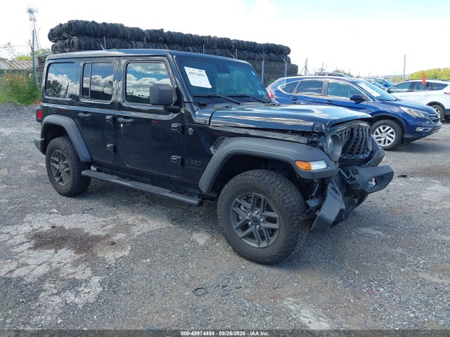 Aukcja sprzedaży 2025 Jeep Wrangler 4-door Summit 4x4, vin: 1C4PJXDG2SW617282, numer aukcji: 45974494