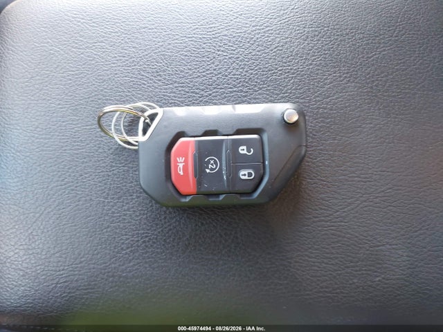 Продажа на аукционе авто 2025 Jeep Wrangler 4-door Summit 4x4, vin: 1C4PJXDG2SW617282, номер лота: 45974494
