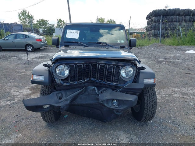 Продажа на аукционе авто 2025 Jeep Wrangler 4-door Summit 4x4, vin: 1C4PJXDG2SW617282, номер лота: 45974494
